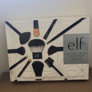 ELF Luxury Brush Collection - Black and White